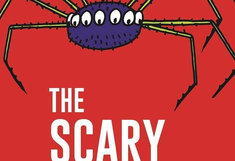 The Scary Book by Thierry Dedieu