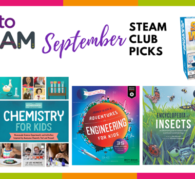 September Quarto STEAM Club Picks