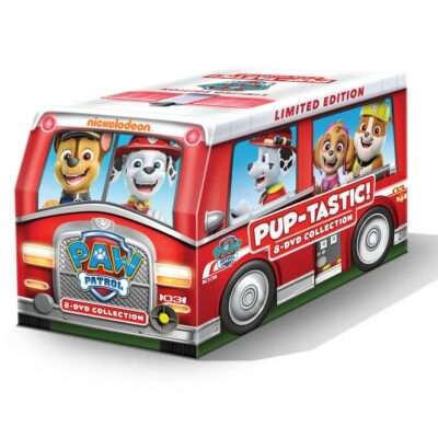 NEW PAW Patrol: Pup-Tastic 8-DVD Collection