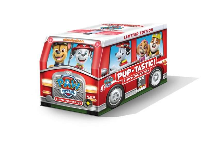 NEW PAW Patrol: Pup-Tastic 8-DVD Collection