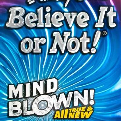 Ripley's Believe It Or Not! Mind Blown (ANNUAL #17)
