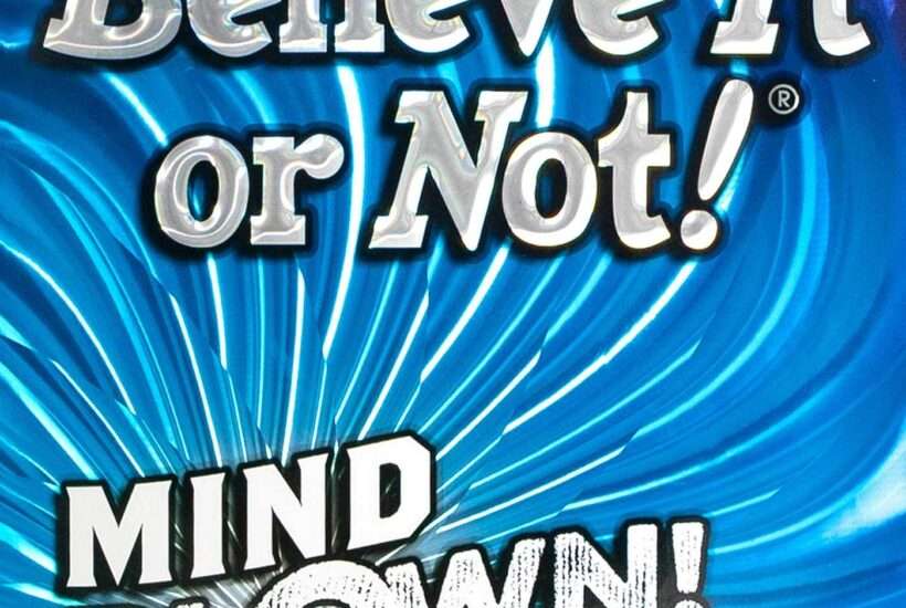 Ripley's Believe It Or Not! Mind Blown (ANNUAL #17)