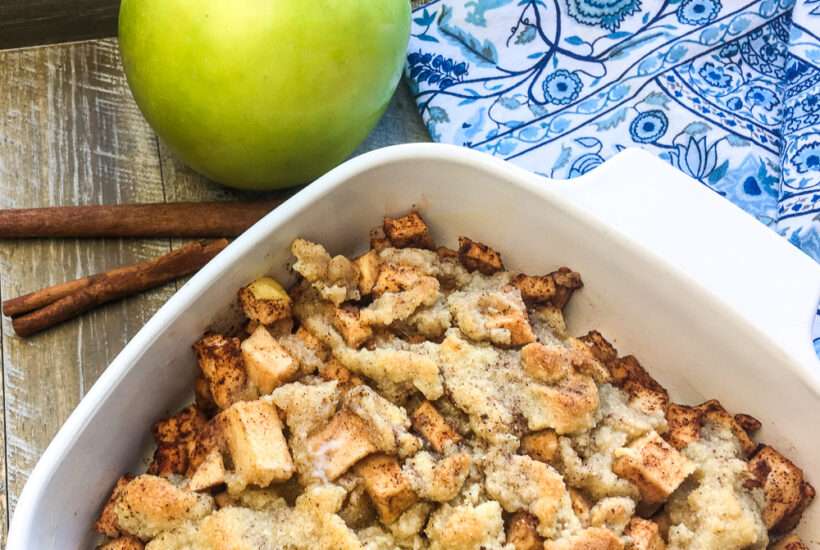 Baked Cinnamon Apples Recipe