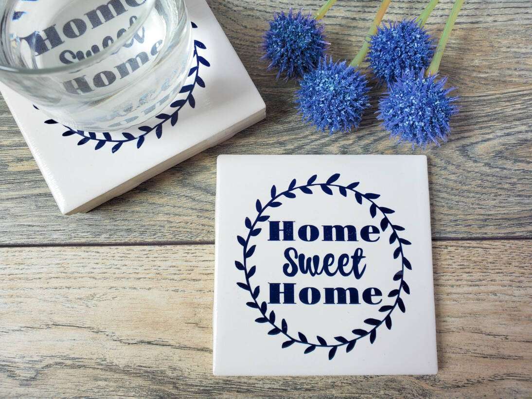 cricut ceramic coasters