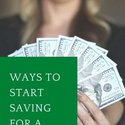 Ways to Start Saving for a Goal