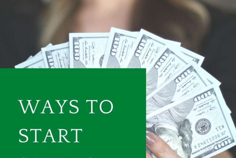 Ways to Start Saving for a Goal