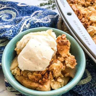 apple crisp gluten free