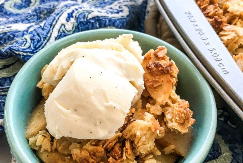 apple crisp gluten free