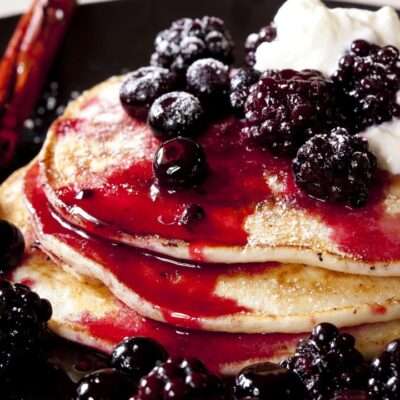 Sourdough Pancakes Recipe
