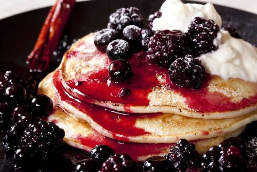 Sourdough Pancakes Recipe
