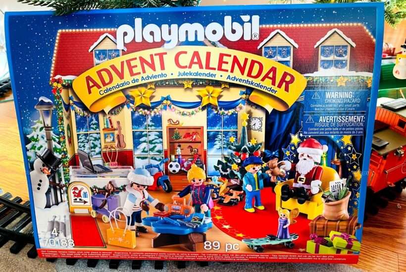 PLAYMOBIL Advent Calendar â€“ Christmas Toy Store