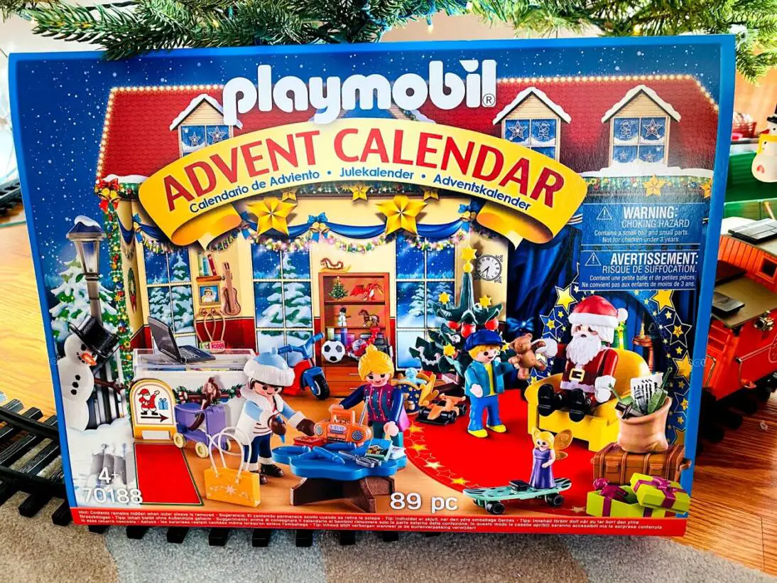 PLAYMOBIL Advent Calendar â€“ Christmas Toy Store