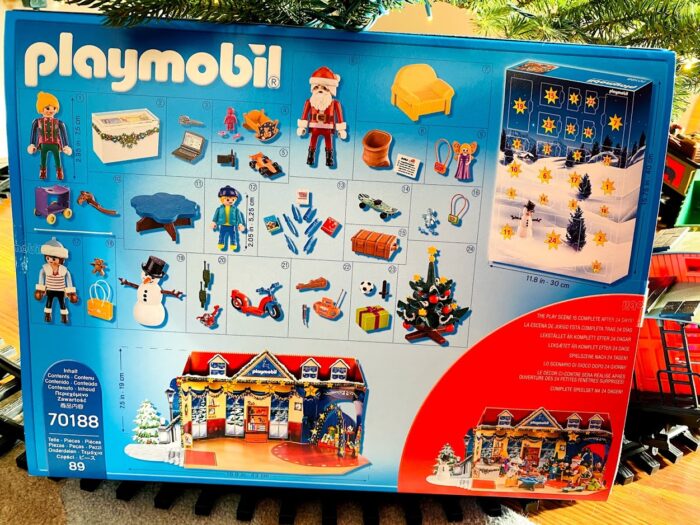 PLAYMOBIL Advent Calendar â€“ Christmas Toy Store 