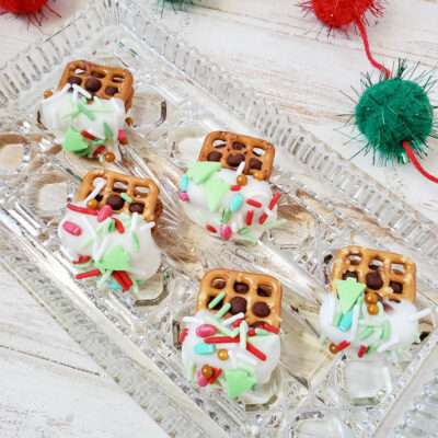 Recipe for Rolo Pretzels