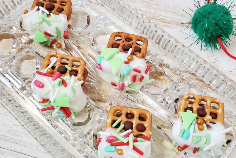 Recipe for Rolo Pretzels