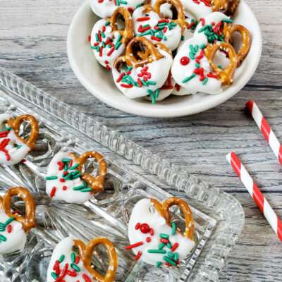 White Chocolate Pretzels Recipe