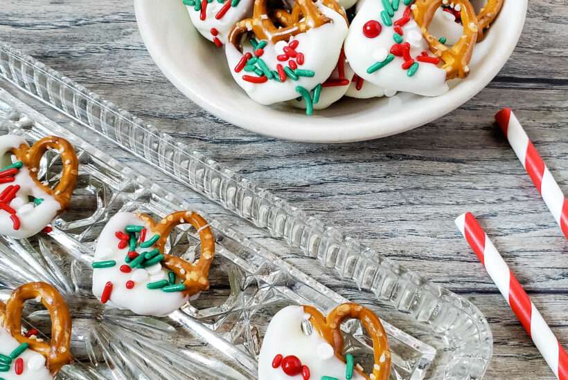 White Chocolate Pretzels Recipe