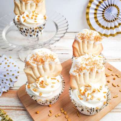 Champagne Cupcakes Recipe
