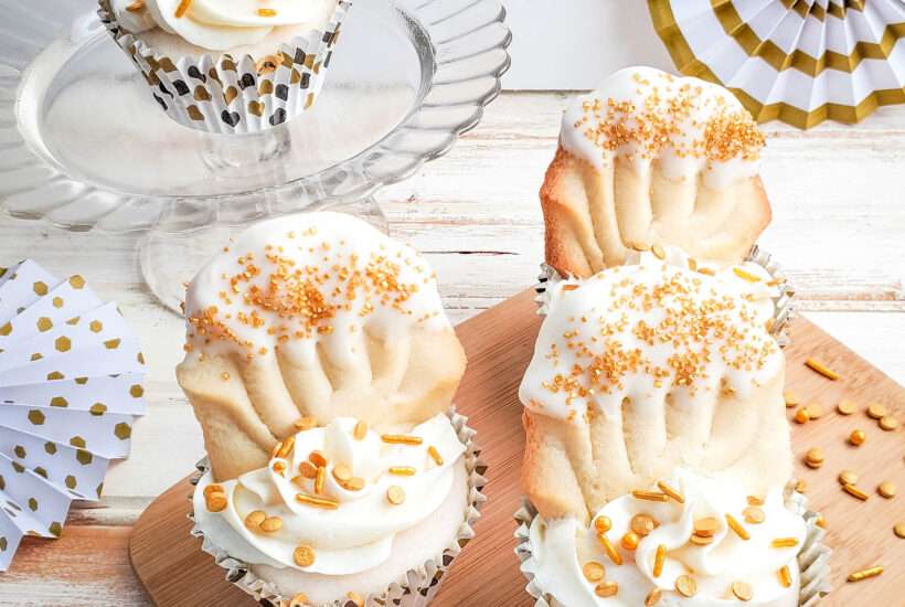 Champagne Cupcakes Recipe