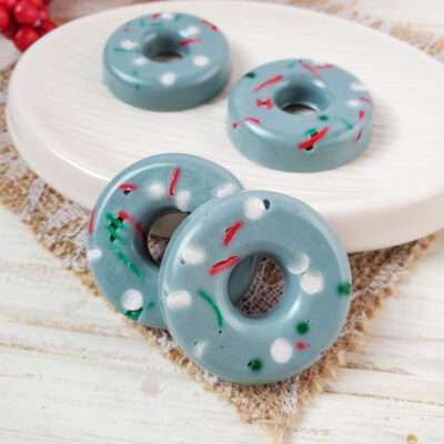Christmas Wreath Homemade Soap Recipe