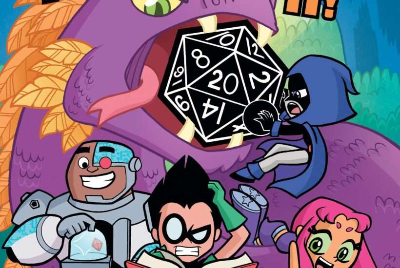 Graphic Novel: Teen Titans Go! Roll With It!