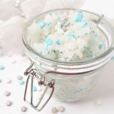 Disney's Frozen Inspired Sugar Scrub DIY