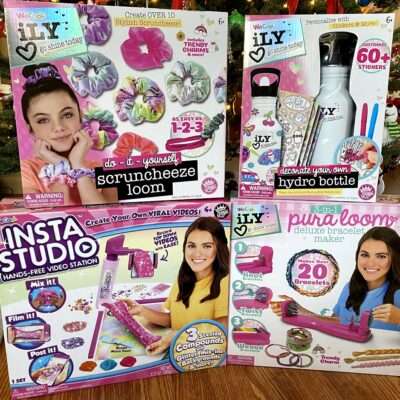 Creative and Entertaining Crafts Kits Girls Will LOVE This Holiday Season