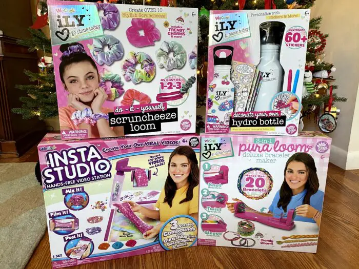 Creative and Entertaining Crafts Kits Girls Will LOVE This Holiday Season