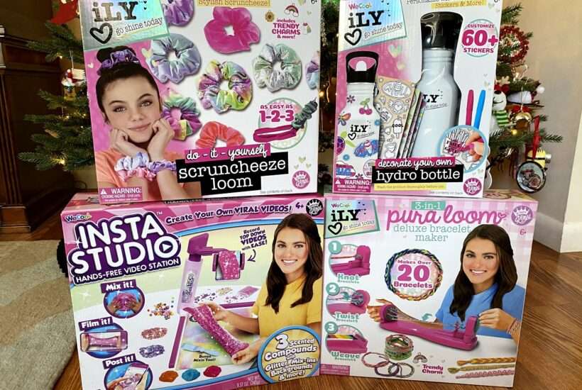 Creative and Entertaining Crafts Kits Girls Will LOVE This Holiday Season