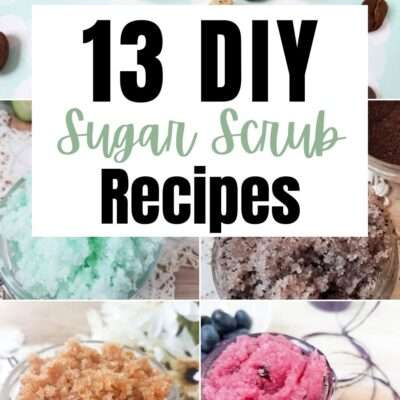 DIY Body Scrub Recipes