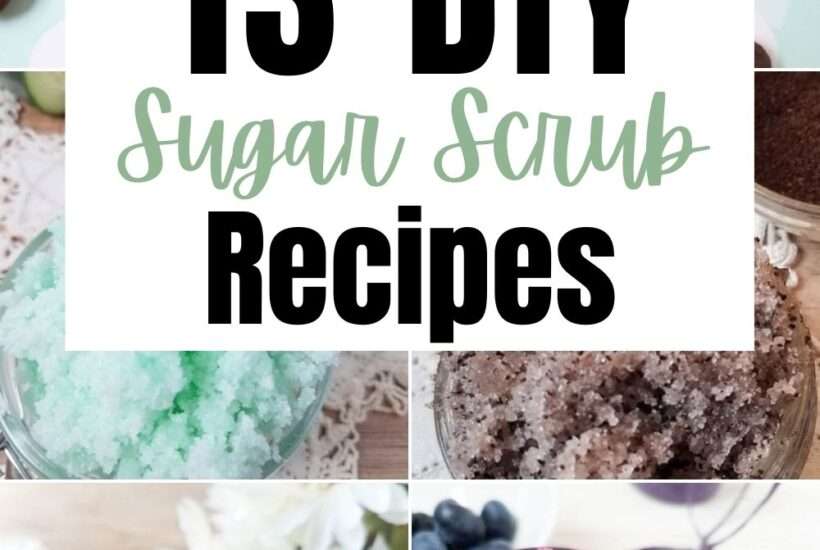 DIY Body Scrub Recipes
