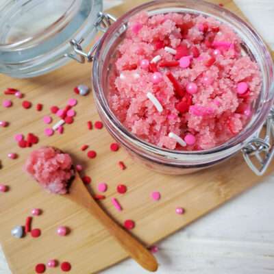 Valentine's Sugar Body Scrub