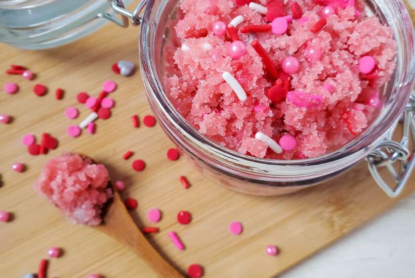 Valentine's Sugar Body Scrub