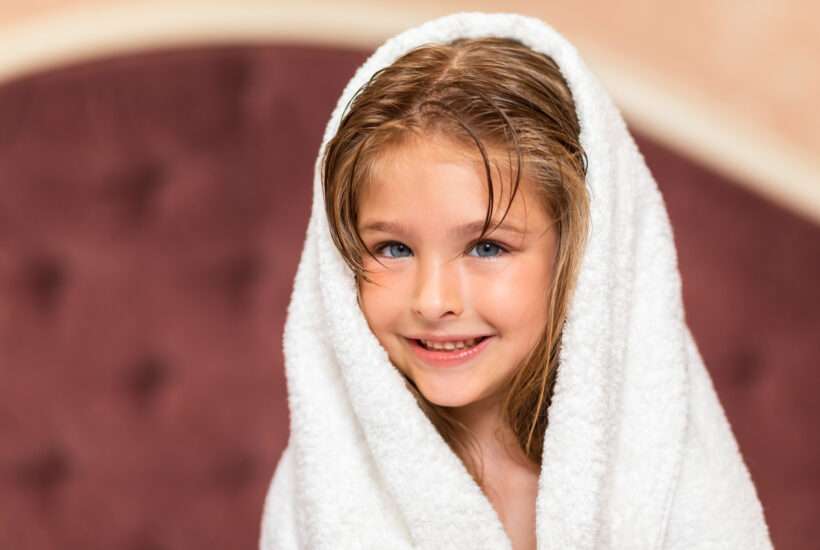 bacteria fighting towel
