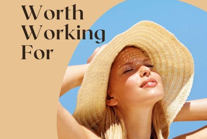 New Year's Resolutions Worth Working For