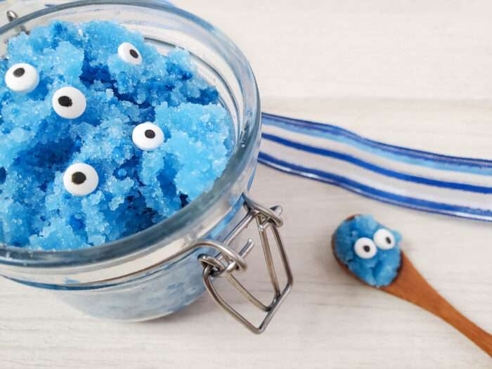 This fun homemade scrub recipe was inspired by Disney's Soul and is the perfect sugar scrub to make at home with your little ones.