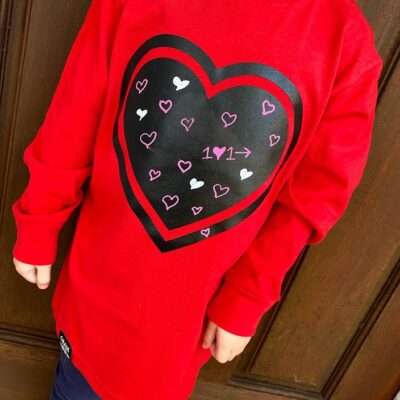 Chalk of the Town Valentine's Day Inspired Shirts!