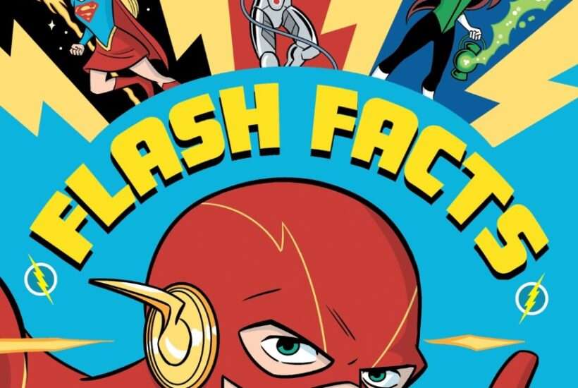 Graphic Novel: Flash Facts Curated by Big Bang Theory's Mayim Bialik
