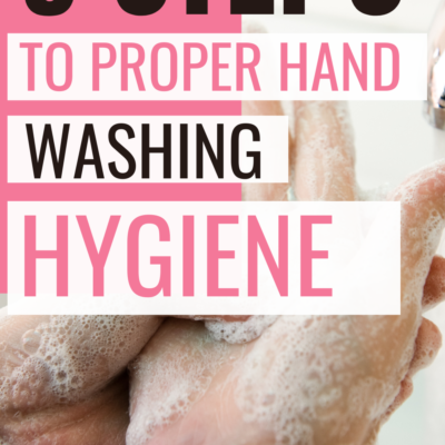 Keeping your hands clean is an important part of personal hygiene, and also helps to prevent the spread of germs and bacteria. Follow these 5 steps to handwashing, to make sure you're cleaning your hands properly.
