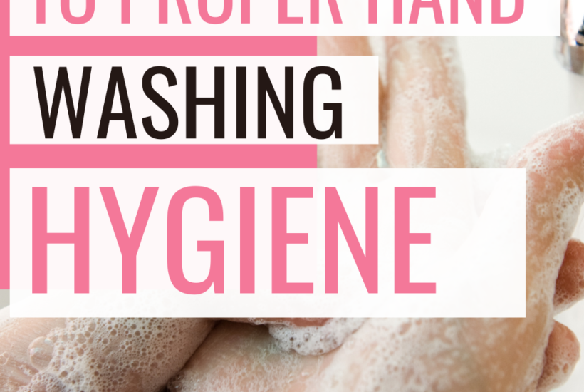 Keeping your hands clean is an important part of personal hygiene, and also helps to prevent the spread of germs and bacteria. Follow these 5 steps to handwashing, to make sure you're cleaning your hands properly.