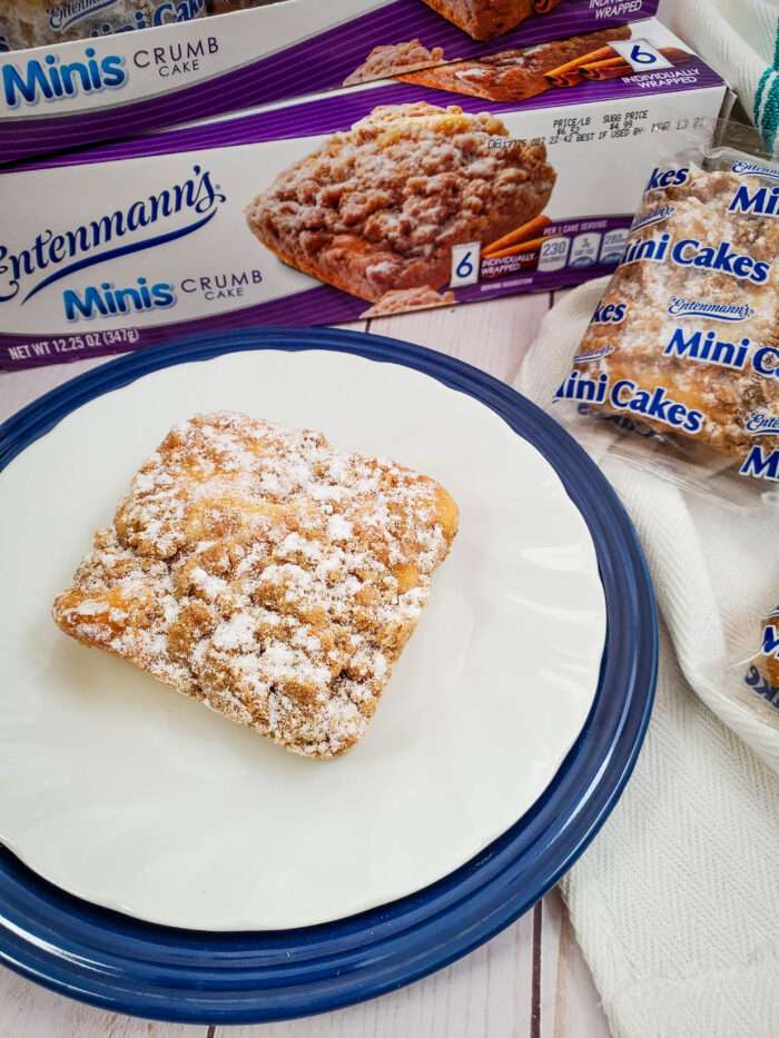 donuts, crumb cake, apple pie