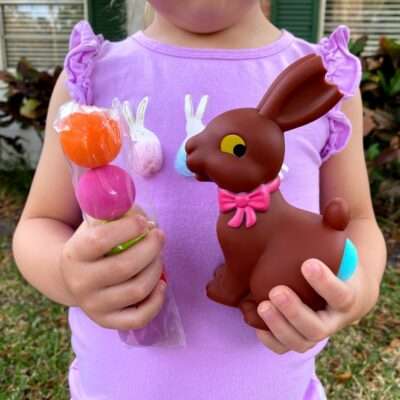 Chocolate Bunny Popper from Hog Wild
