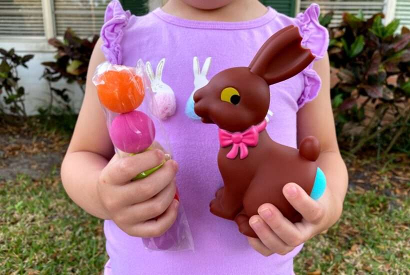 Chocolate Bunny Popper from Hog Wild