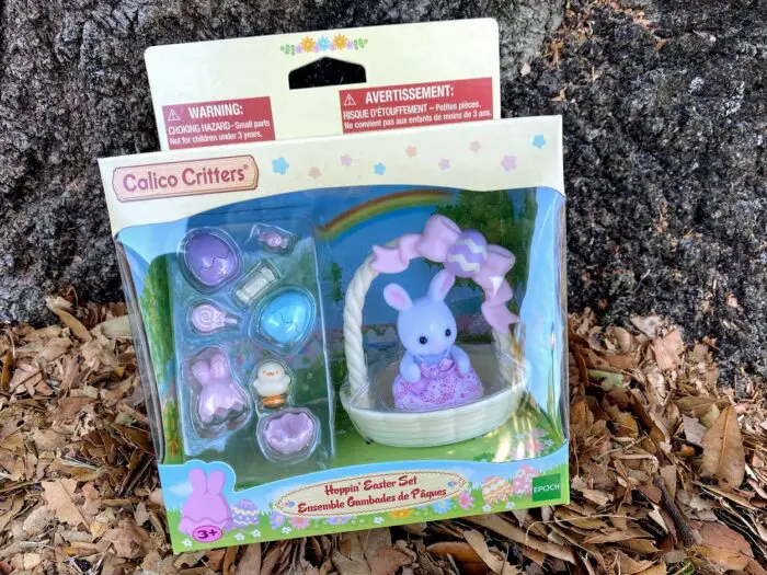 Hop Into Spring With NEW Easter Calico Critters
