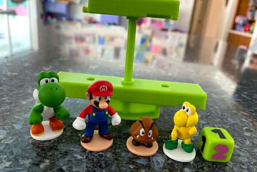 Enter the world of Super Mario with one of three Super MarioTM Balancing Games!