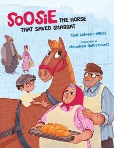 Soosie, The Horse that Saved Shabbat