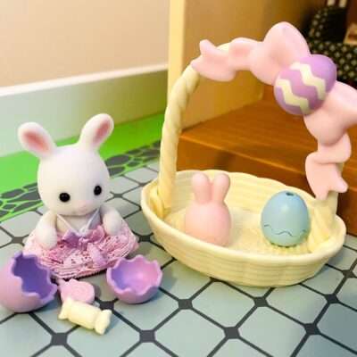Hop Into Spring With NEW Easter Calico Critters
