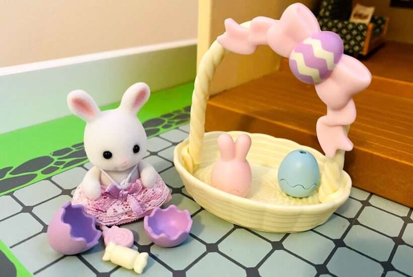 Hop Into Spring With NEW Easter Calico Critters
