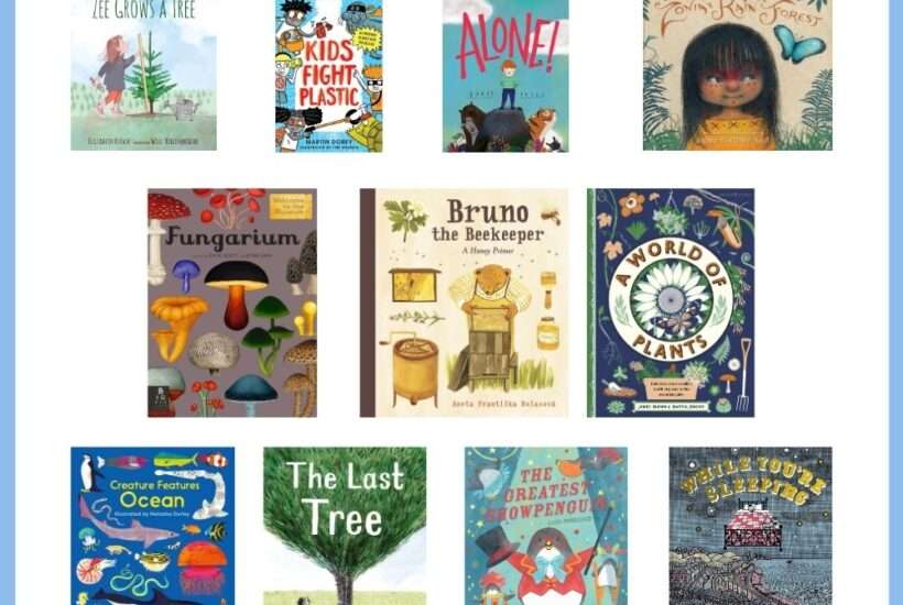 Spring Titles for Kids