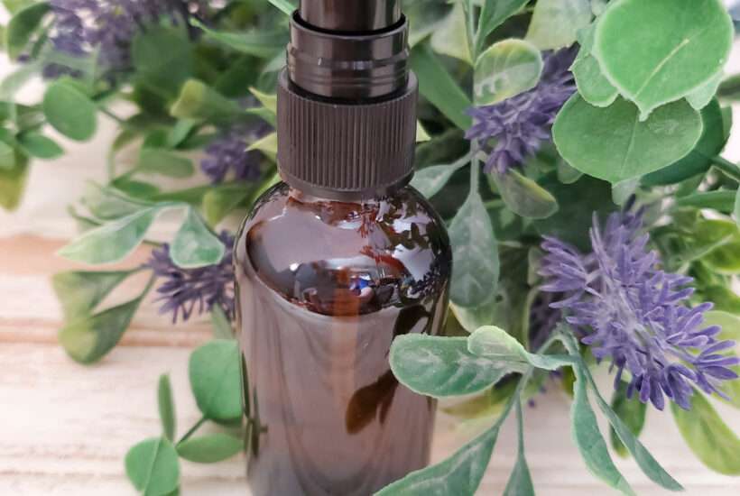 This Essential Oil Linen Spray will surely have your linens and your room smelling like fresh Lavender.